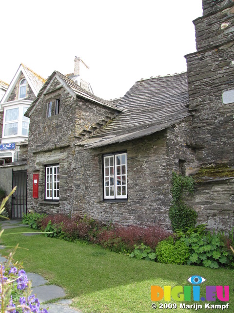 SX06969 Old Post Office Tintagel